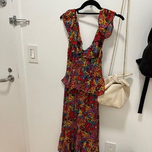 Show Me Your Mumu Reese Ruffle Dress